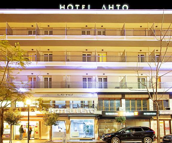 Leto Boutique Hotel West Greece Agrinio Facade