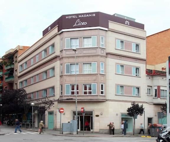 Hotel Madanis Liceo Catalonia Barcelona Facade