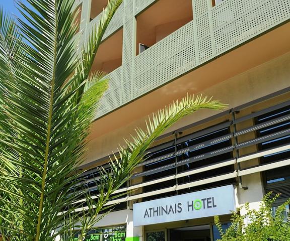 Athinais Hotel Attica Athens Exterior Detail