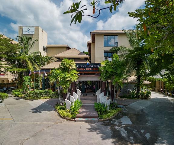 Tuana Hotels Casa Del Sol Phuket Karon Entrance
