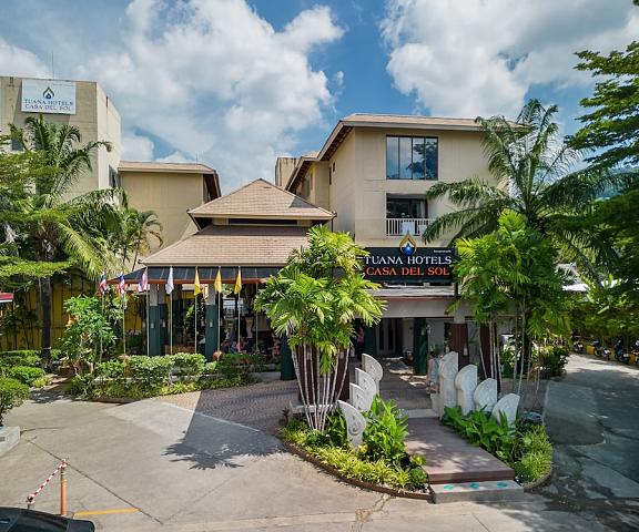 Tuana Hotels Casa Del Sol Phuket Karon Entrance