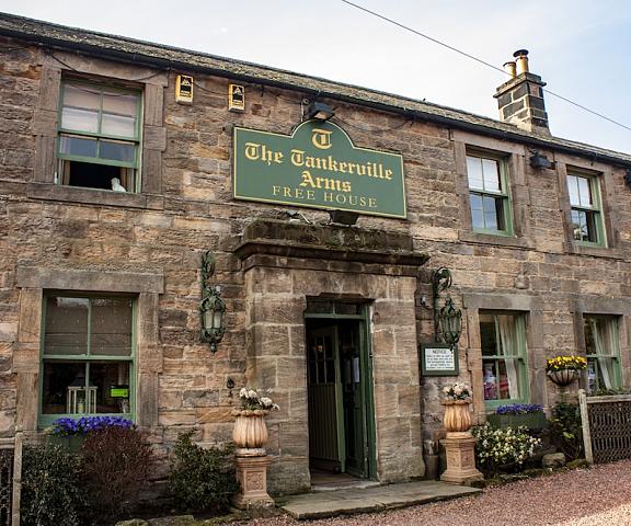 The Tankerville Arms England Alnwick Exterior Detail