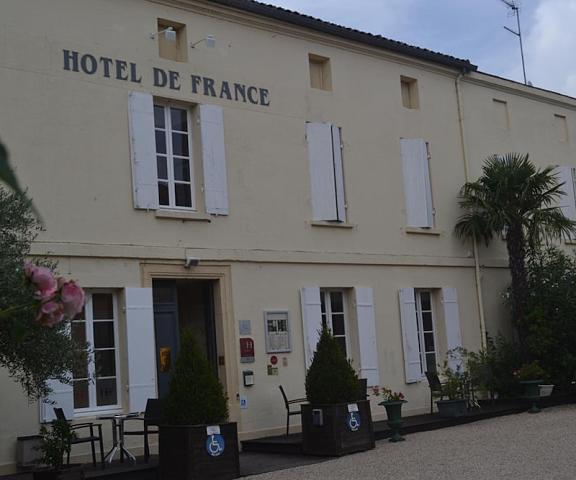 Hotel De France Nouvelle-Aquitaine Libourne Exterior Detail