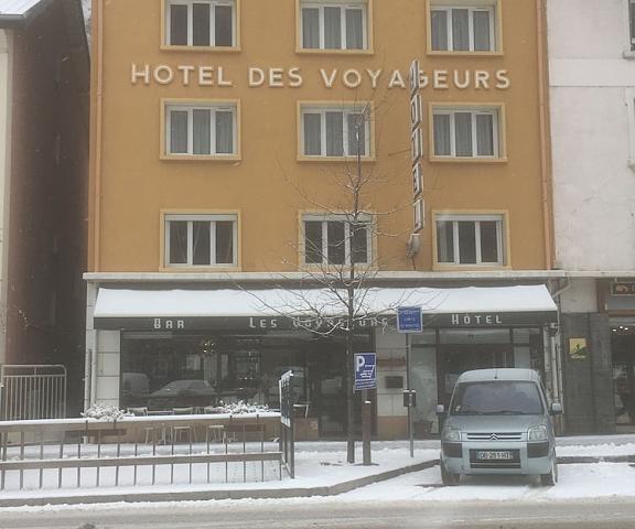 Hotel Les Voyageurs Auvergne-Rhone-Alpes Modane Facade