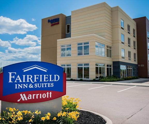 Fairfield Inn & Suites by Marriott Moncton New Brunswick Moncton Exterior Detail