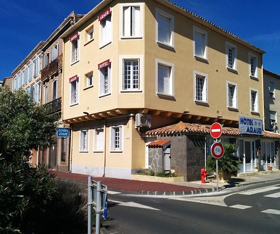 Hôtel Araur Occitanie Agde Facade