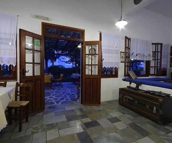 Vagia Traditional Hotel Attica Aegina Entrance