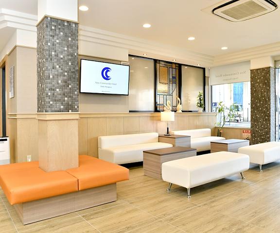 New Commander Hotel Osaka Neyagawa Osaka (prefecture) Neyagawa Lobby