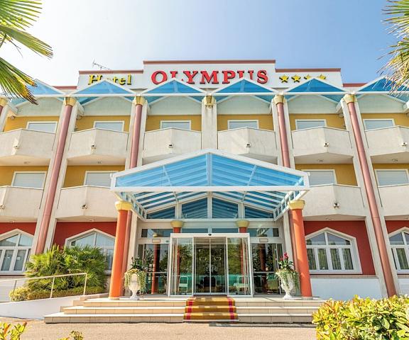 Hotel Olympus Veneto Caorle Entrance