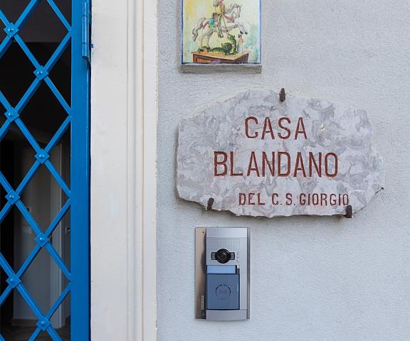 Casa Blandano Sicily Castelmola Facade