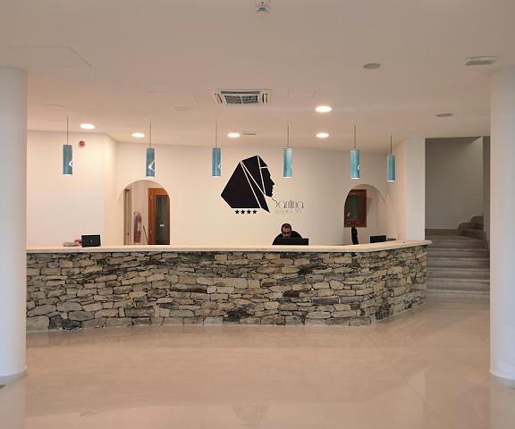 GH Santina Resort Sardinia Valledoria Reception