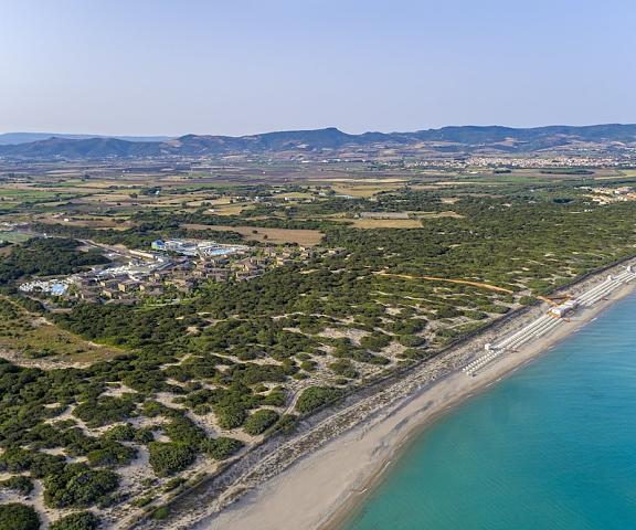 Is Serenas Badesi Resort Sardinia Badesi Aerial View