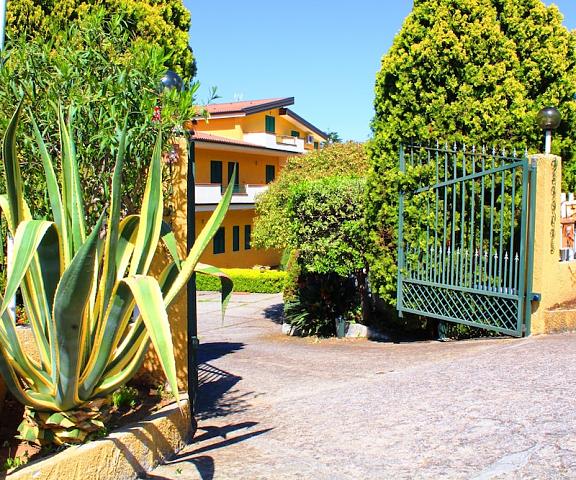 Casa Vacanze del Sole Calabria Ricadi Entrance