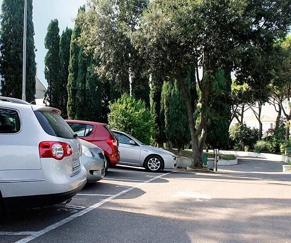 PFA Hotel La Darsena Tuscany Scarlino Parking