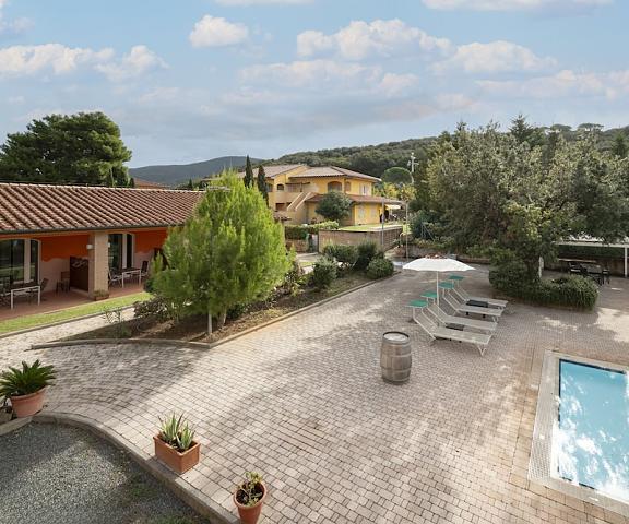 Ombra Verde - B&B e Appartamenti Tuscany Scarlino Aerial View