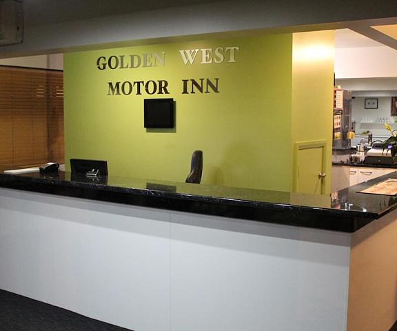 Golden West Motor Inn New South Wales Dubbo Lobby