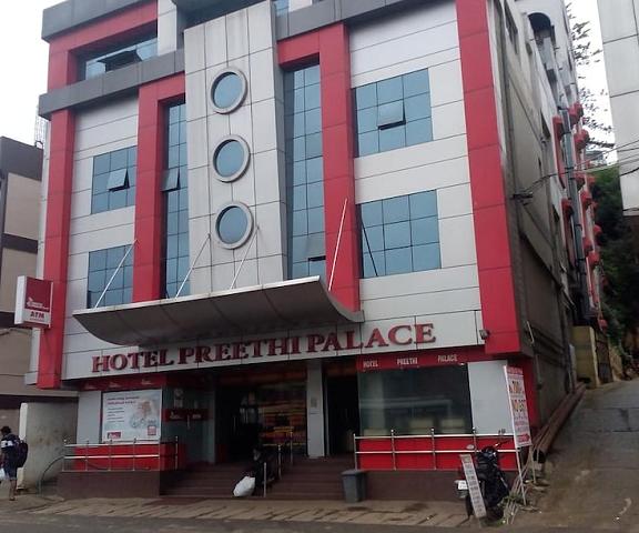 Hotel Preethi Palace Tamil Nadu Ooty Hotel Exterior