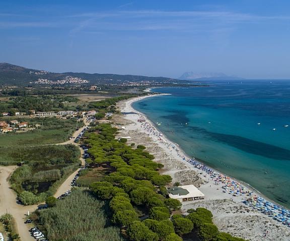 Sa Prata Hotel & Resort Sardinia Budoni Aerial View