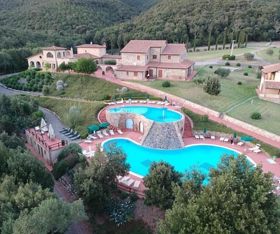 Resort Le Tegole Tuscany Riparbella Exterior Detail