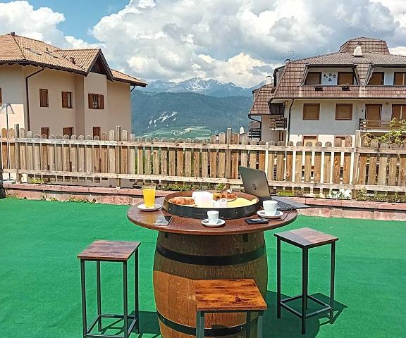 HOTEL REGINA DEL BOSCO Trentino-Alto Adige Ronzone Exterior Detail