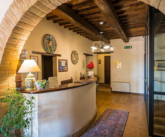L'Antico Forziere Hotel & SPA Umbria Deruta Reception