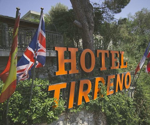 Hotel Tirreno Liguria Lavagna Facade
