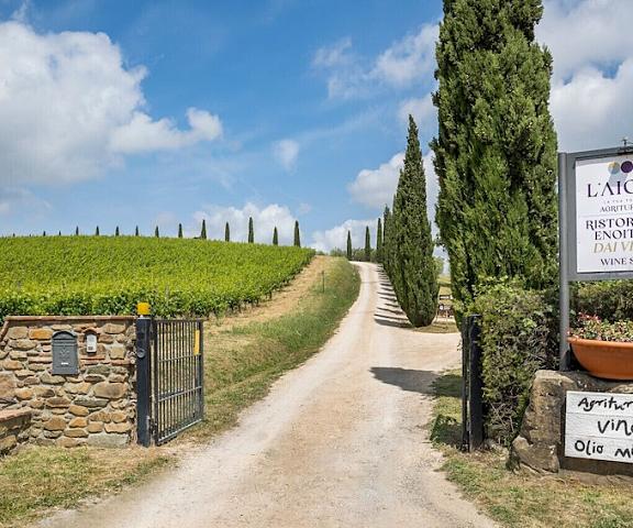 Agriturismo Podere l'Aione Tuscany Scansano Entrance