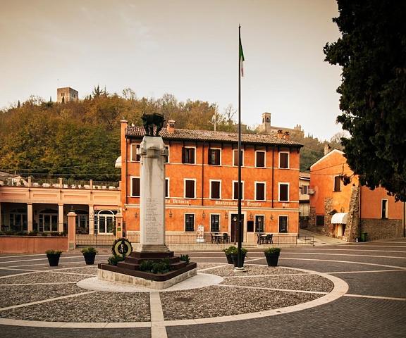 Hotel Ristorante Alla Vittoria Lombardy Solferino Exterior Detail