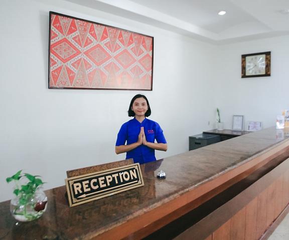 PIA Hotel Pangkalpinang Bangka-Belitung Pangkalpinang Reception