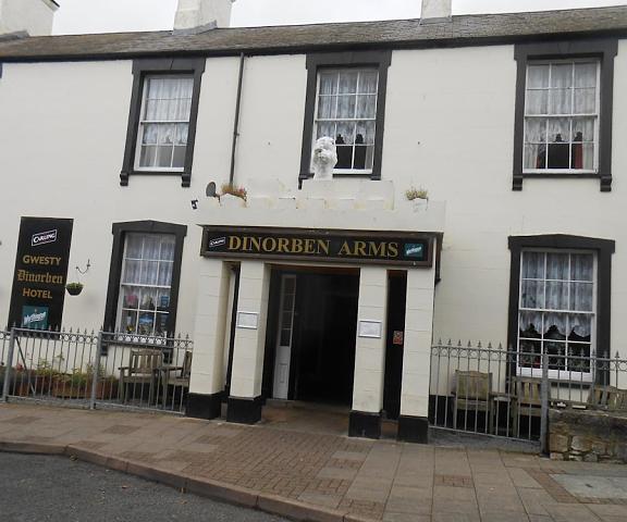 Dinorben Arms Hotel Wales Amlwch Exterior Detail