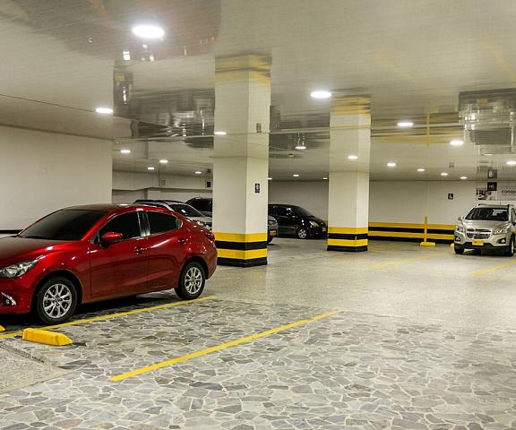 Hotel Carretero Caldas Manizales Parking