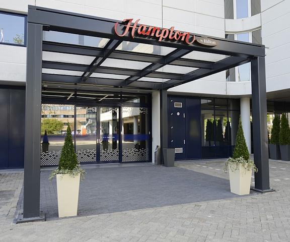 Hampton by Hilton Amsterdam Airport Schiphol North Holland Hoofddorp Entrance
