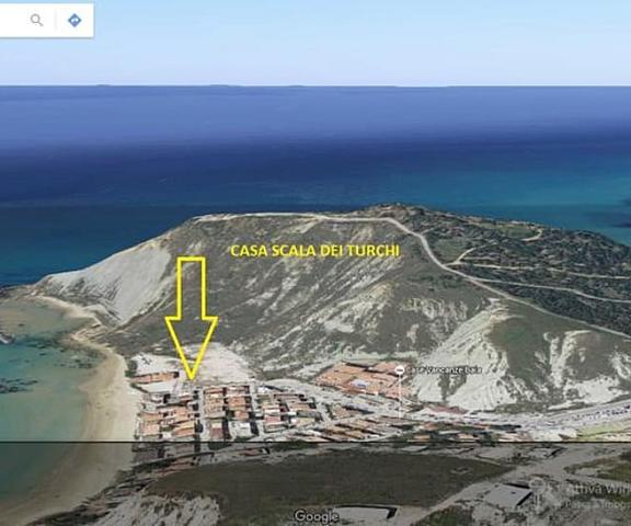 Apartment Direct to the Beach of Scala Dei Turchi Sicily Realmonte Aerial View