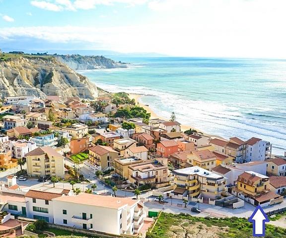 Apartment Close to the Scala Dei Turchi Beach Sicily Realmonte Aerial View