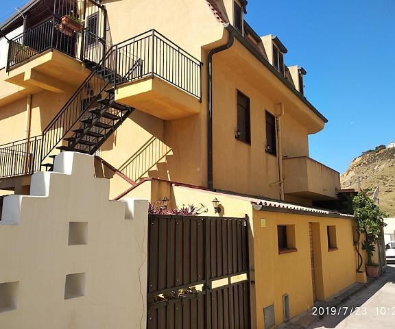 Apartment Scala Dei Turchi Sicily Realmonte Exterior Detail