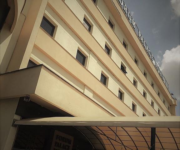 Forum Palace Hotel Lazio Cassino Facade