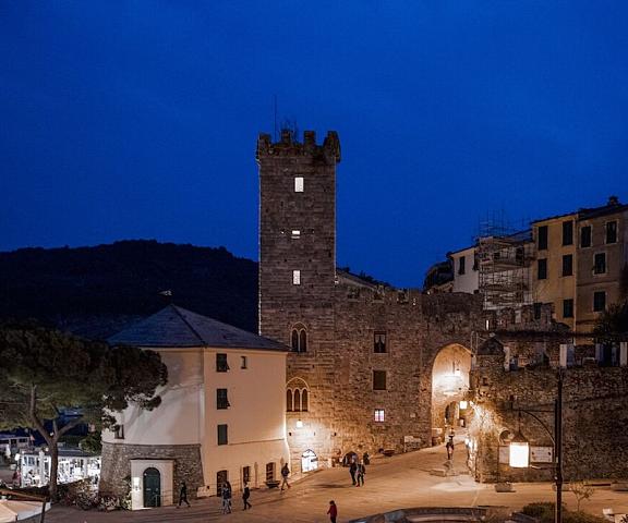 Capitolare Tower Liguria Portovenere Exterior Detail