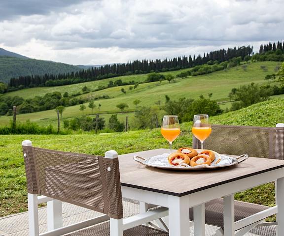 Agri Resort & Spa Le Colline del Paradiso Tuscany Vaglia Terrace