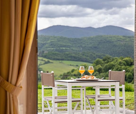Agri Resort & Spa Le Colline del Paradiso Tuscany Vaglia Terrace