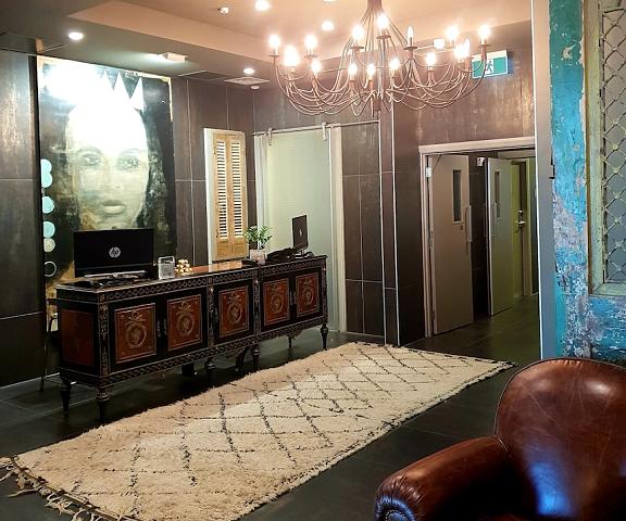 King and Queen Hotel Suites null New Plymouth Lobby