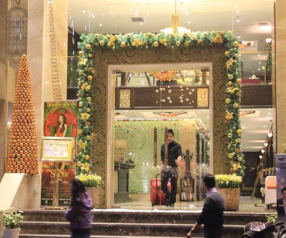 Golden Lotus Luxury Hotel null Hanoi Entrance