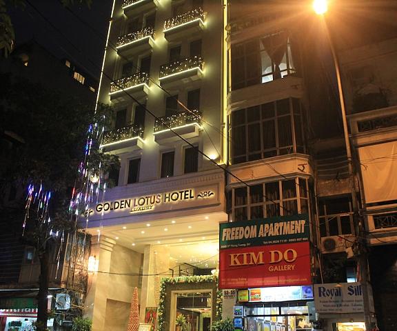 Golden Lotus Luxury Hotel null Hanoi Facade