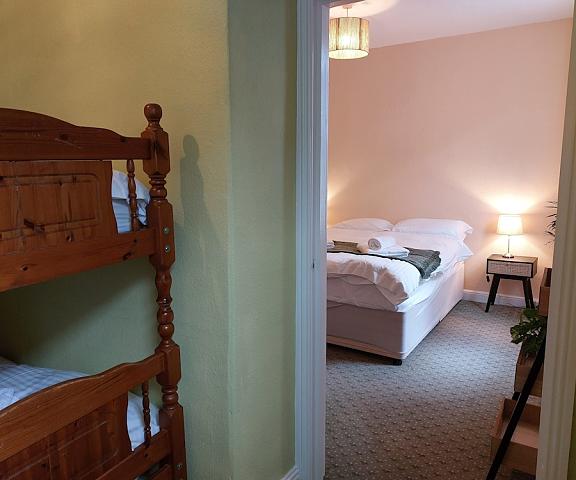 Lion Hotel Exmoor England Dulverton Room