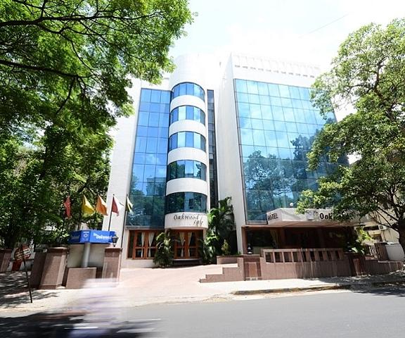 The Oakwood Maharashtra Pune Hotel Exterior