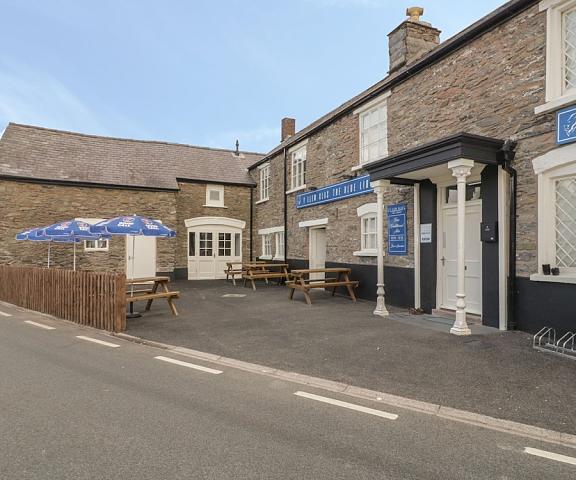 The Blue Lion Wales Corwen View from Property