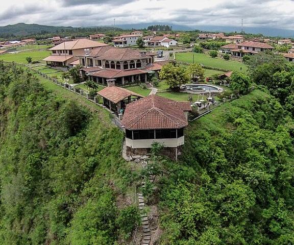 Hacienda Los Molinos Boutique Hotel Chiriqui Boquete Aerial View