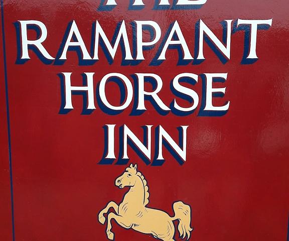 The Rampant Horse Inn England Fakenham Exterior Detail