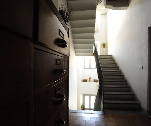 Locanda al 5 Lombardy Lainate Staircase