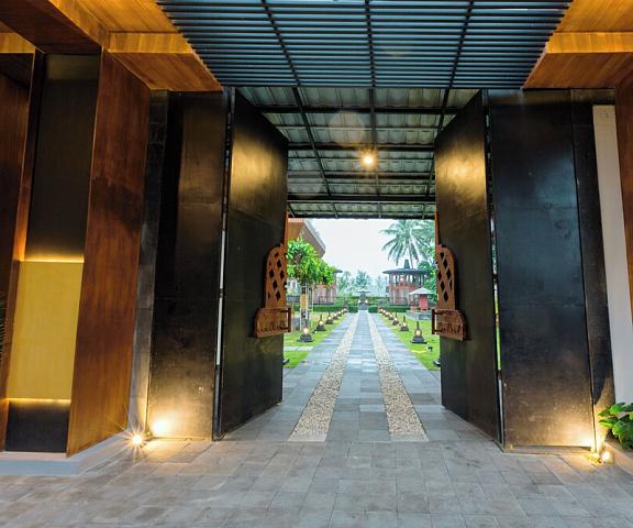 Hotel Le Temple null Borobudur Facade