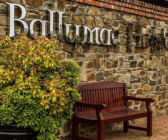 The Ballymac Hotel Northern Ireland Lisburn Exterior Detail